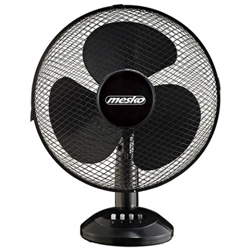 Mesko Ms 7310 Ventilador de Mesa Diámetro 40CM, 3 Niveles, Negro Nuevo Y Ovp en oferta