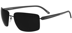 Silhouette CARBON T1 8722 Black/Grey einzige Größe Herren Sonnenbrillen en oferta
