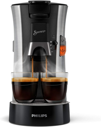Philips CSA250/11 Senseo select - Cafetera de monodosis (modelo Premium, acero c en oferta