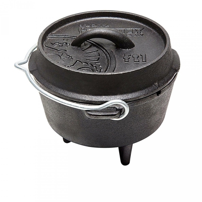 1,1L Feuertopf Dutch Oven FT1 mit Füße