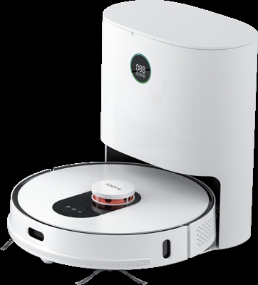 Aspiradora ROIDMI EVE Plus con bolsa de polvo de 3L Control de aplicaciones de