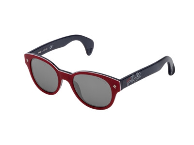 Lozza Gafas de sol SL4251 - FILA BY LOZZA TACX Silver red Man