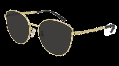 Gucci Gafas de sol GG0807SA 001 Gris oro Mujer
