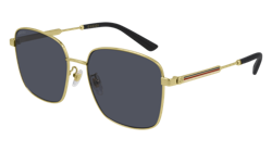 Gucci Gafas de sol GG0852SK 002 Gris oro Mujer características
