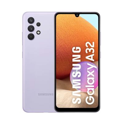 Samsung - Galaxy A32 4+128 GB Violeta Móvil Libre