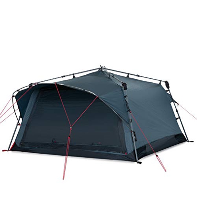Qeedo Quick Villa 3, tienda de camping para 3 personas, Quick-Up-System – gris