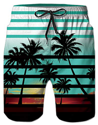 Spreadhoodie Bañador Hombre Chico Playa Poliéster Pantalon Corto Hombre Deporte Vacaciones Secado Rápido Bañadores Natacion Ligero Moda Shorts M precio