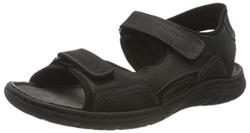 Salamander Marlio, Sandalia con Pulsera para Hombre, Negro (Black 01), 41 EU precio