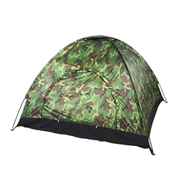 Tienda de Campaña Camuflaje de Protección UV Impermeable para 3-4 Personas características