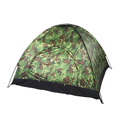 Tienda de Campaña Camuflaje de Protección UV Impermeable para 3-4 Personas