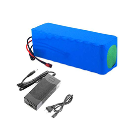 Batería de Litio de 36V 15ah Batería de Bicicleta eléctrica Batería de Scooter de 500W 20A BMS con 1 Cargador de 42V precio