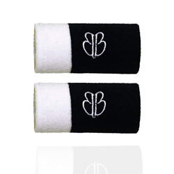 BANBROKEN Muñequeras para el Sudor , compresión Wristbands, Sweatband para Deporte, Tenis, Padel, Crossfit, Gimnasio, Fitness, Unisex -Talla Única (2u en oferta