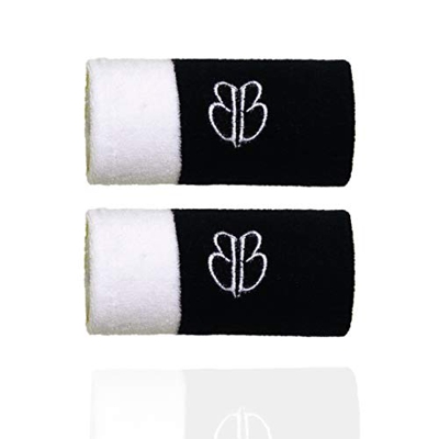 BANBROKEN Muñequeras para el Sudor , compresión Wristbands, Sweatband para Deporte, Tenis, Padel, Crossfit, Gimnasio, Fitness, Unisex -Talla Única (2u