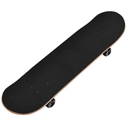 Kateboard 8-Layer Hard Maple Deck 31.50x8.27 Pulgadas Monopatín de 4 Ruedas Coloridas con rodamiento ABEC-9 para Adolescentes y Adultos características