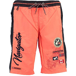 Geographical Norway BAÑADOR DE Hombre QUORIMINEL ASSOR B Coral Fluor M precio