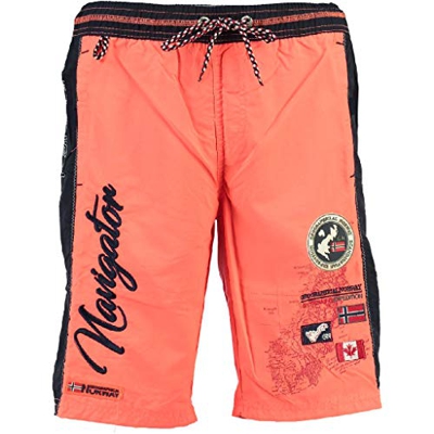 Geographical Norway BAÑADOR DE Hombre QUORIMINEL ASSOR B Coral Fluor M