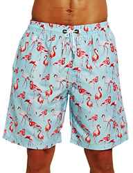 ZHYIF Teenagers Juniors Teen Boys Shorts de natación Shorts de natación con Cintura elástica Deportes Hawaiian Beach Tropical Board Shorts Traje de ba precio