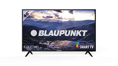 Blaupunkt BS40F2012NEB - Televisor Smart TV LED 40" Full HD, Color Negro