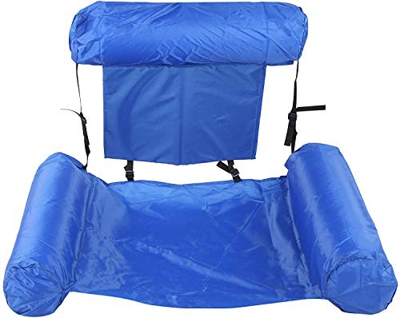 ZMDHL Hamaca hinchable para piscina, silla de agua, hamaca 4 en 1, colchón de aire ultracómodo, colchón de aire flotante, colchón flotante para piscin
