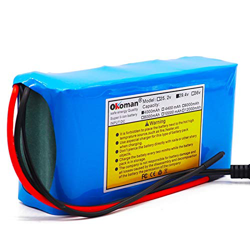24V 4Ah 7S2P Batería De Iones De Litio 29,4 V 4000 MAh Bicicleta Eléctrica Ciclomotor/Eléctrico/Batería De Iones De Litio + Cargador características
