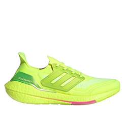 adidas Ultraboost 21, Zapatillas para Correr Hombre, Solar Yellow/Solar Yellow/Screaming Pink, 46 EU características