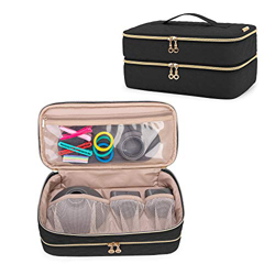 Teamoy Bolsa de Viaje Compatible con Secador de Pelo Dyson Supersónico, Estuche de Viaje Compatible con Dyson Supersónico, Bolsa Portátil para Secador en oferta