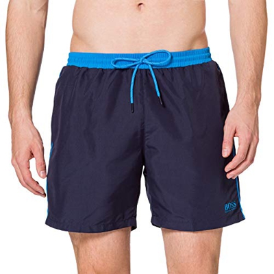 BOSS Starfish Bañador para Hombre, Navy418, M