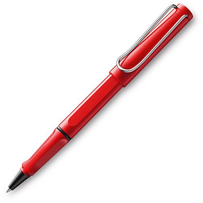 Lamy FH14116 Safari 316 - Bolgrafo de punta redonda, color rojo
