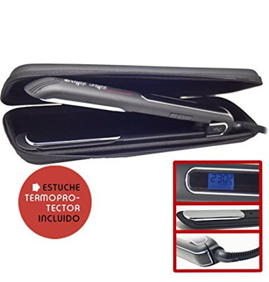 THP Plancha Profesional Bright Light Titanium con Estuche Térmico Ed. Limitada 1 Unidad 450 g