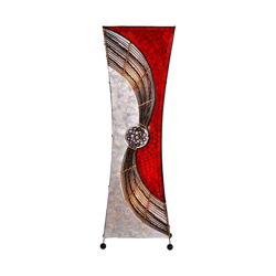 Lámpara de pie estilizada Alisa, 100 cm características