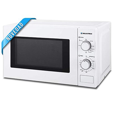 Milectric MIW-20LTB Microondas con Grill 20L 700W