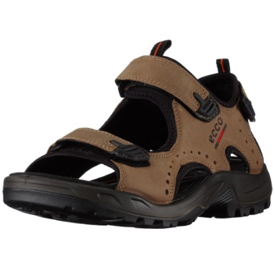 ECCO Offroad, Sandalias con punta abierta para Hombre, Marrón (Braun/Navajo Brown 2114), 45 EU