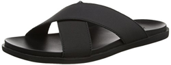 Aldo RESTAINO97 - Punta Abierta de Otra Piel Hombre, Color Negro, Talla 41 precio