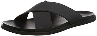 Aldo RESTAINO97 - Punta Abierta de Otra Piel Hombre, Color Negro, Talla 41