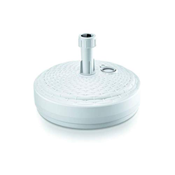 Prosperplast Umbrella Base de sombrilla de Polietileno Redonda con diseño 39 x 39 x 13 cm en Color, Blanco Trenzado características