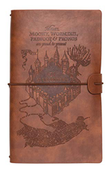 Grupo Erik CTBV001 - Cuaderno de viaje, Cuaderno de notas de cuero Harry Potter, 12x19,6x1,7 cm características