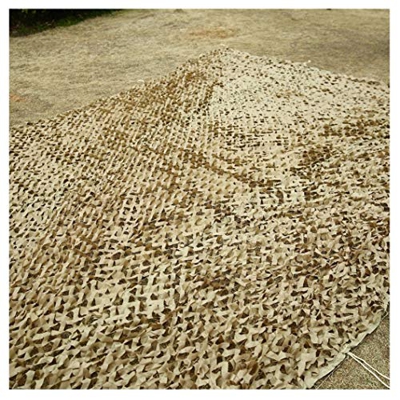 Red de Camuflaje para Camping, Desierto Malla Camuflaje Ejército para Acampar Caza Disparar Protector Solar Malla Jardín Red Toldos Terraza Sombra Vel