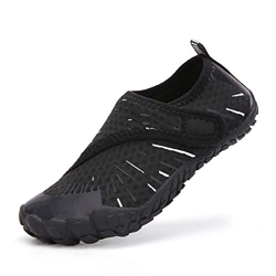 WOWEI Zapatos de Agua Niños Verano Antideslizante Secado Rápido Escarpines de Descalza para Deportes Acuáticos Buceo Playa Natación Snorkel Surfeando, precio