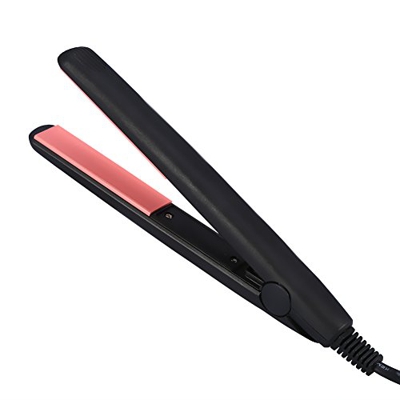 Plancha de pelo electrónica, 2 tipos Alisador de cerámica Plancha plana Plancha de pelo portátil Herramienta de peinado para todo tipo de cabello(1#)