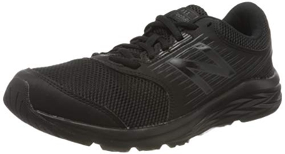 New Balance 411 H, Zapatillas para Correr de Carretera Hombre, Black, 40.5 EU