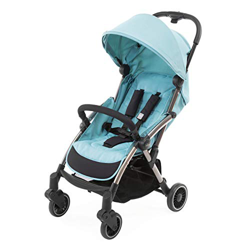 Chicco Cheerio - silla de paseo ligera, con plegado automático y compacto, soporta hasta 15kg del niño, color verde (hydra), unisex en oferta