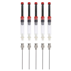 NUOBESTY 5 Piezas Pluma Estilográfica Tinta Jeringa Relleno Tinta Jeringa Convertidor Punta de Aguja Contundente para Cartuchos Convertidor de Tinta características