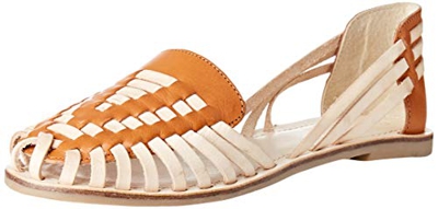 find. Sandalias de Cuero Trenzado Mujer, Varios Colores (Tan / Cuoio), 41 EU