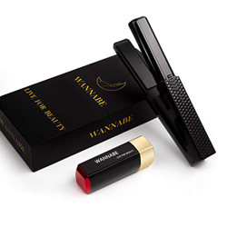 WANNABE Plancha de pelo inalámbrica de cerámica, mini plancha de pelo recargable, calefacción instantánea, portátil, herramienta para alisar el pelo en oferta