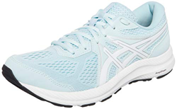 Asics Gel-Contend 7, Road Running Shoe Mujer, Aqua Angel/White, 42 EU precio