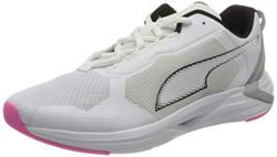PUMA Minima Wn's, Zapatillas para Correr de Carretera Mujer, Blanco White Black/Luminous Pink, 39 EU características
