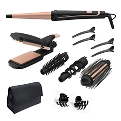 Rowenta Multistyler Infinitos Looks 14 en 1 CF4231 plancha pelo y rizador pelo, tenacillas, rizador de pelo, moldeador, cepillo pelo caliente, revesti características