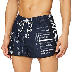 G-STAR RAW Carnic Traje de baño de una Pieza, Sartho Blue Propaganda C331-c396-Bolsa de Deporte, M para Hombre características