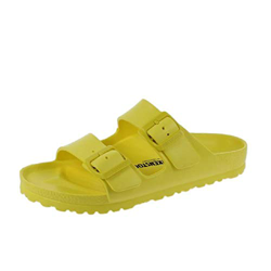 Birkenstock Arizona, Sandalia Mujer, Vibrant Yellow, 37 EU precio