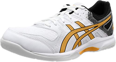 ASICS Gel-Rocket 9, Sneaker Hombre, White Pure Gold, 43.5 EU